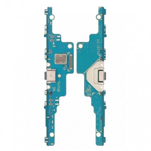 Lataausportti yhteensopiva Samsung T730 / T733 / T736B (Tab S7 FE) Flex-kaapelilla / Plata OEM