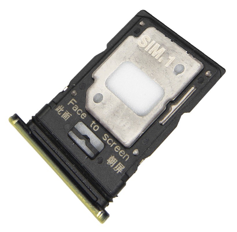 SIM-kortin pidike Xiaomi Mi 11 Lite 4G/5G/5G NE 2021 Citrus Yellow ORG