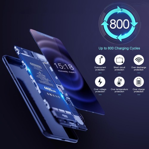 Akku yhteensopiva iPhone 13 Pro Max (A2643) / 4352mAh / Premium