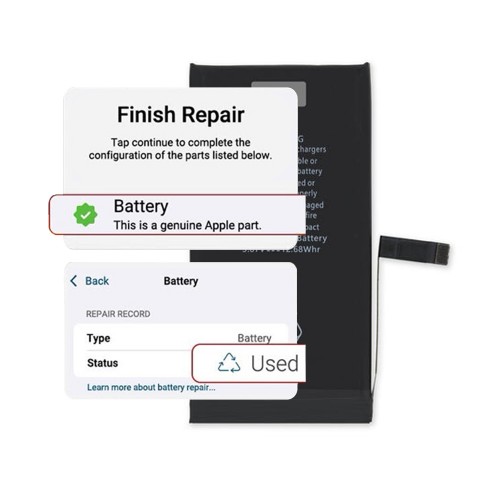 Battery Compatible With iPhone 14 Plus / Self-Diagnosable / Settings: Used /