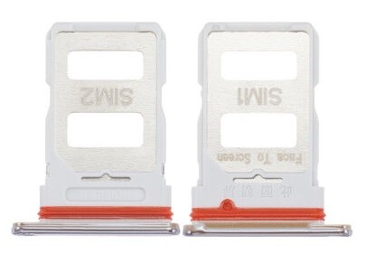SIM-kortin pidike Xiaomi Poco F3/Mi 11i Arctic White ORG
