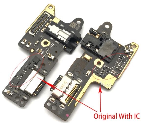 Flex Xiaomi Redmi 8 latauspistokkeella ja mikrofonilla alkuperäinen (service pack)