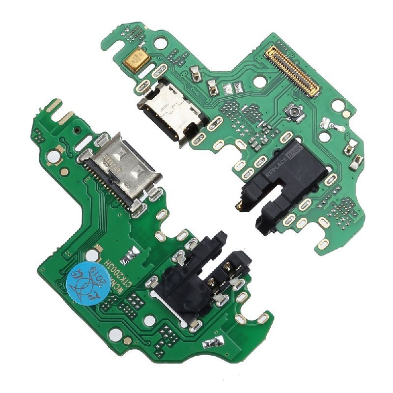 Flex Huawei P40 Lite latausliittimellä ja mikrofonilla alkuperäinen (käytetty Grade A)