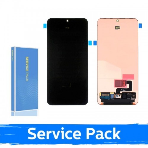 LCD-näyttö Samsung S931 S25 musta (Service Pack) (NF versio)