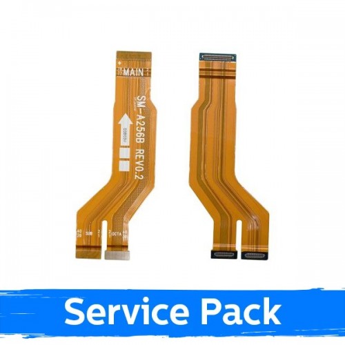 Joustava kaapeli Samsung A256 A25 5G pääkortin kaapeli (SUB-/-MAIN) (Service Pack)