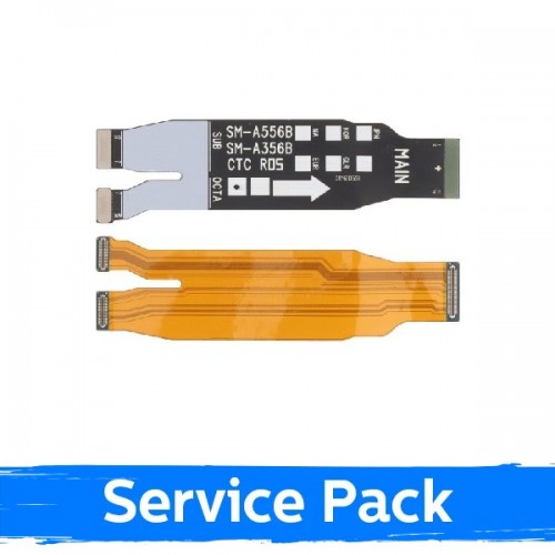 Joustava kaapeli Samsung A556 A55 5G / A356 A35 5G pääkortin kaapeli / (SUB/OCTA)-(MAIN) / (Service Pack)