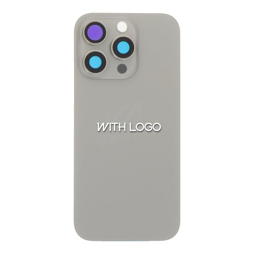 Takakansi yhteensopiva iPhone 16 Pro / Natural Titanium / (ilman NFC flex) / OEM