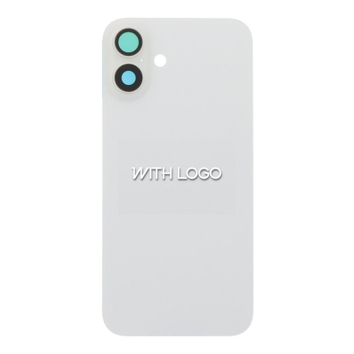 Takakansi iPhone 16 / valkoinen / (ilman NFC liitintä) / OEM