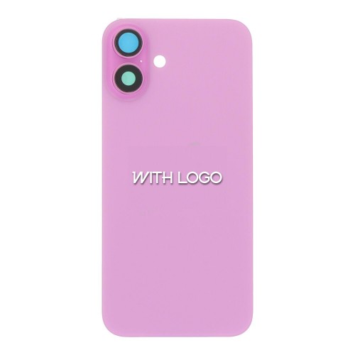Takakansi iPhone 16 / vaaleanpunainen / (ilman NFC liitintä) / OEM