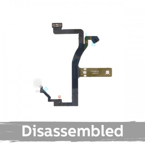 Flex Cable Compatible with iPhone 15 flashlight and microphone flex (100% original / disassembled)