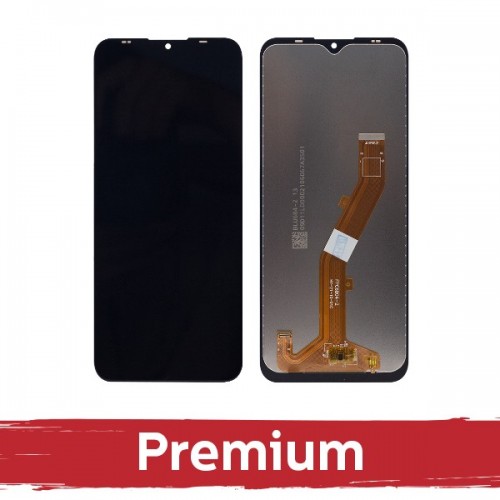 LCD-näyttö Nokia C30 musta OEM