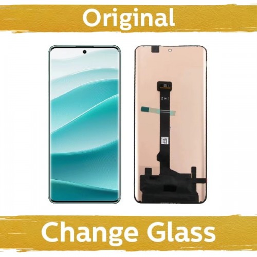 LCD Display Compatible With Xiaomi Redmi Note 14 Pro 4G / Poco M7 5G Black (Renewed: China)