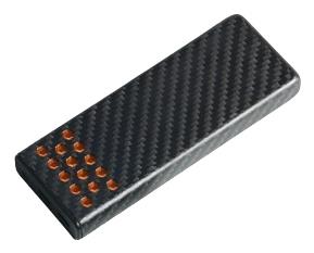 Nitecore Carbo 10000 G2 varavirtalähde 10000 mAh, oranssi