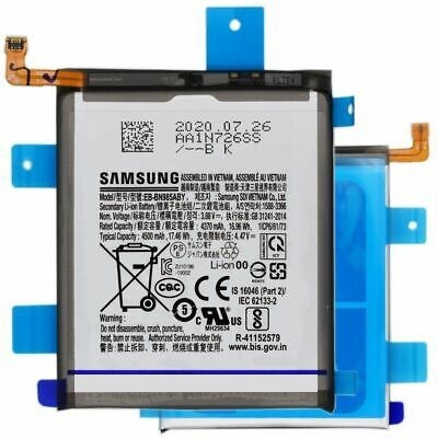 Akku alkuperäinen Samsung N985/N986 Note 20 Ultra 4500mAh EB-BN985ABY (service pack)