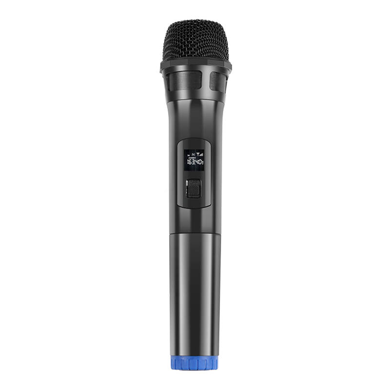 PULUZ PU628B langaton dynaaminen UHF-mikrofoni 3.5mm (musta)