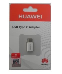 Adapteri Huawei AP52 Type-C - MicroUSB musta