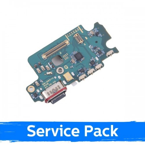 Charging Port Compatible With Samsung S931 S25 with Flex/ Plata (Service Pack)