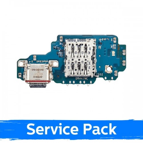 Latausportti Samsung S938 S25 Ultra Flex-kaapelilla / Plata (Service Pack)