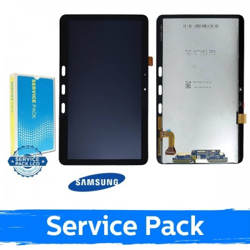 LCD Display Compatible With Samsung T630 / T635 Tab Active 4 Pro Black (Service Pack)