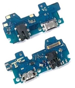 Flex Samsung M225 M22 2021/M325 M32 2021 liittimelle, mikrofonille ja kuulokepistokkeelle alkuperäinen (huoltopakkaus)