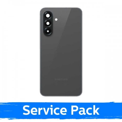 Back Cover Compatible With Samsung A566 A56 5G / Graphite / (Service Pack)