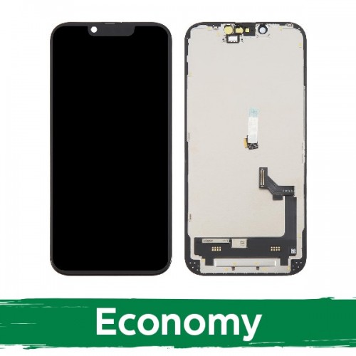 LCD Display Compatible With iPhone 16e Black (INCELL / Economy) /*Removable IC*/