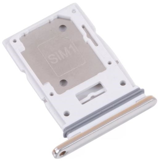SIM-kortin pidike Samsung A536 A53 5G Awesome White alkuperäinen (service pack)