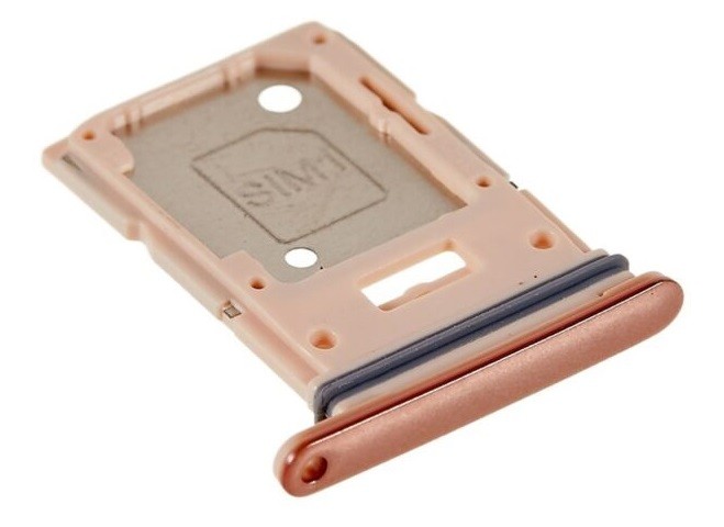 SIM-kortin pidike Samsung A536 A53 5G Awesome Peach alkuperäinen (service pack)