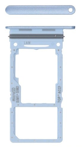 SIM-kortin pidike Samsung A336 A33 5G Awesome Blue alkuperäinen (service pack)