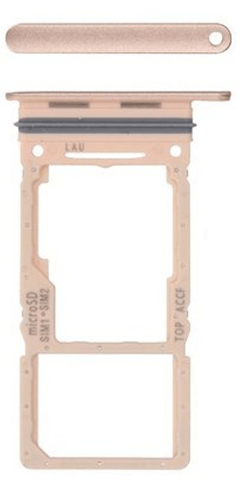 SIM-kortin pidike Samsung A336 A33 5G Awesome Peach alkuperäinen (service pack)