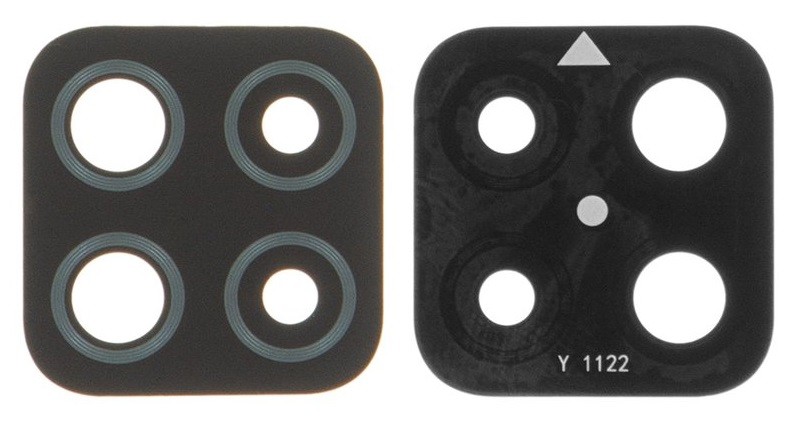 Samsung A225 A22 4G 2021 lens for camera Black (only lens) (service pack)