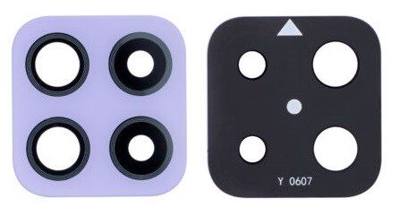 Samsung A225 A22 4G 2021 lens for camera Violet (only lens) (service pack)