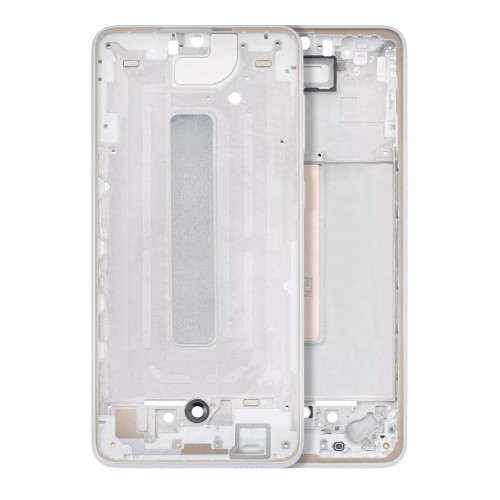Keskikehys Samsung A336 A33 5G (valkoinen)