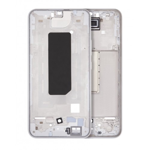 Keskikehys Samsung A346 A34 5G (valkoinen)