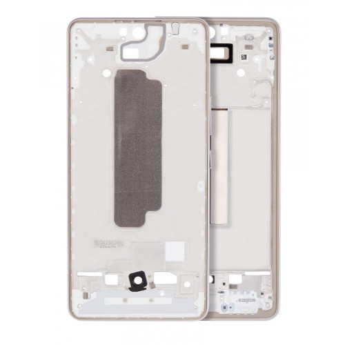 Keskikehys Samsung A536 A53 5G (valkoinen)
