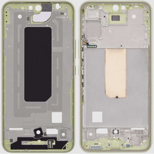 Keskikehys Samsung A546 A54 5G (Lime)