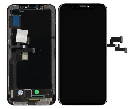 LCD-näyttö iPhone X kosketusnäytöllä INCELL2