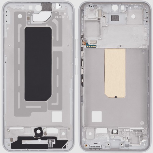 Keskikehys Samsung A546 A54 5G (valkoinen)