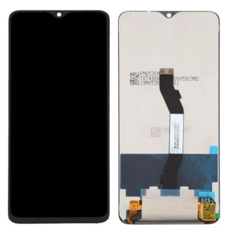 LCD-näyttö Xiaomi Redmi Note 8 Pro kosketusnäytöllä musta ORG