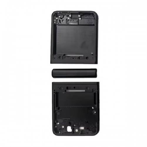 Mid-Frame Housing for Samsung F711 Z Flip3 (Phantom Black)