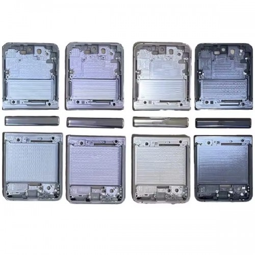 Keskikehys Samsung F721 Z Flip4 (Bora Purple)