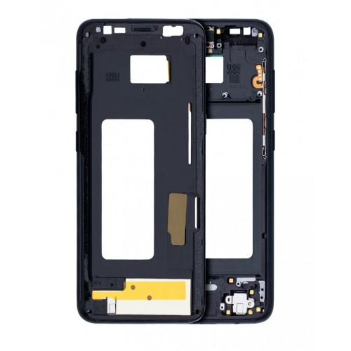Mid-Frame Housing for Samsung G950 S8 (Midnight Black)
