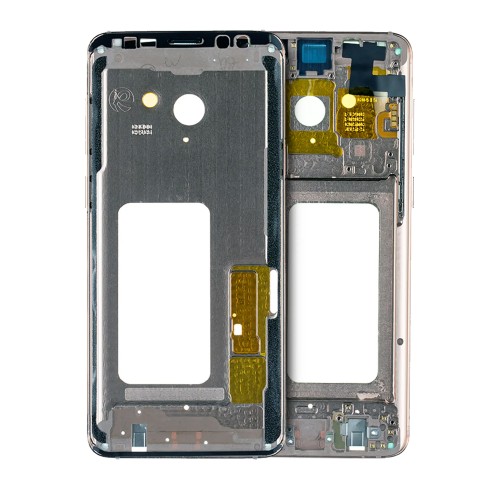 Keskikehys Samsung G965 S9 Plus (kultainen)