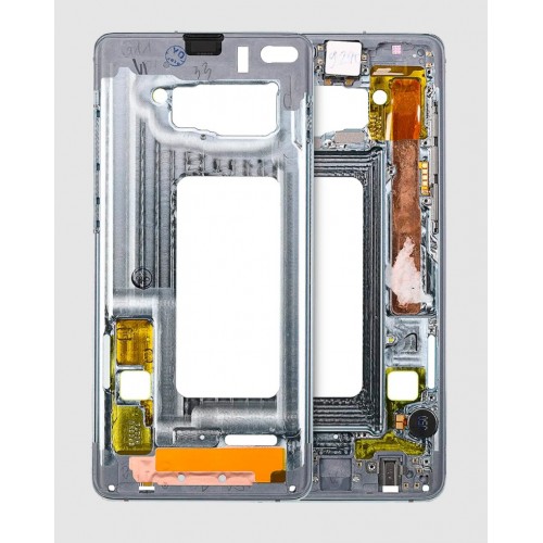 Mid-Frame Housing for Samsung G973 S10 (Prism White)