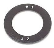 Samsung A336 A33 5G/A536 A53 5G lens for camera Black (lens UW) 1pcs (service pack)