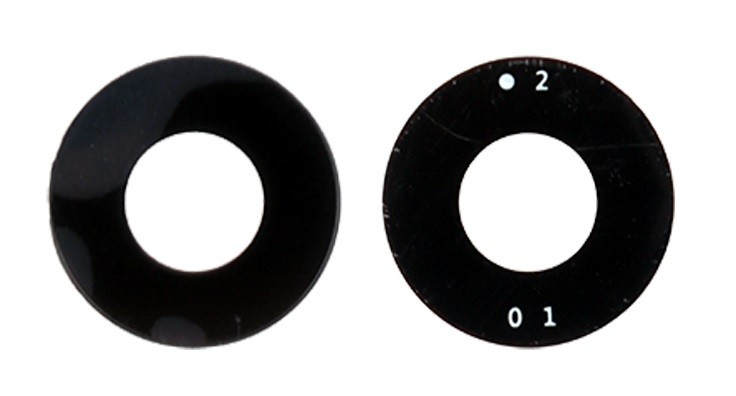 Samsung A236 A23 5G/A336 A33 5G/A536 A53 5G lens for camera Black (lens Bokeh) 1pcs (service pack)