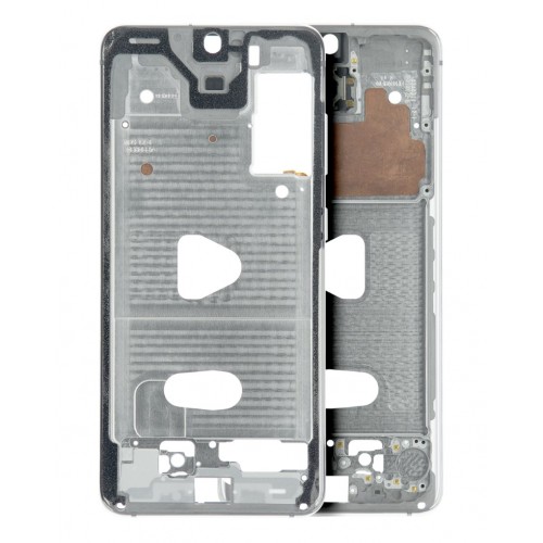 Keskikehys Samsung G980 S20 (valkoinen)