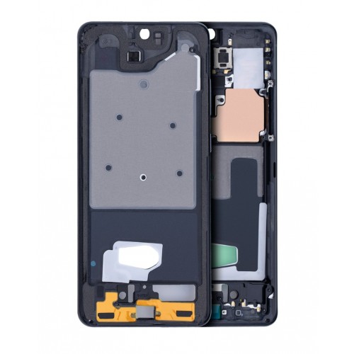 Keskikehys Samsung G988 S20 Ultra (musta)