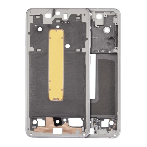 Keskikehys Samsung G990 S21 FE (valkoinen)