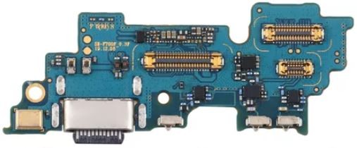 Flex Samsung F707 Z Flip 5G liittimelle ja mikrofonille alkuperäinen (service pack)